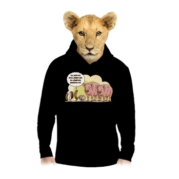 Chlapecká mikina Bastard Memento dětská mikina klokanka Black