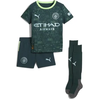 Manchester City Puma Green 8419865 5-6 Yrs