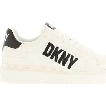 Dámská obuv Tenisky DKNY White Black 563396 UK 4.5