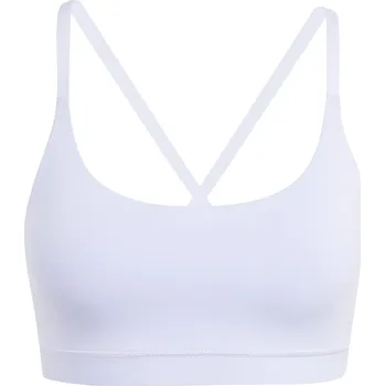 Dámské spodní prádlo Sportovní podprsenka adidas Violet Tone 419474 S (A-C)