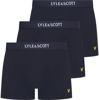 Pánská móda Boxerky Lyle and Scott Peacoat 2449656 2X Large