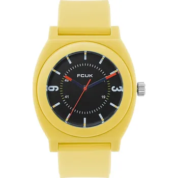 Hodinky Hodinky FCUK Black 9035733 One Size