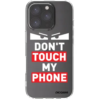 Pouzdro na mobilní telefon Picasee silikonový průhledný obal pro Apple iPhone 16 Pro - Shadow Eye - Transparent