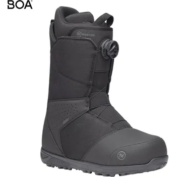 Snowboarding Nidecker Sierra BOA Black EU 47 + DÁREK + Doprava ZDARMA