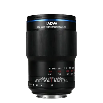 Laowa 58 mm f/2,8 2x Ultra-Macro APO pro Nikon Z + dárek UV filtr zdarma (k objektivu obdržíte zdarma filtr K&F Concept MC UV SLIM 67 mm, GREEN MULTI-COATED, GERMAN OPTICS)