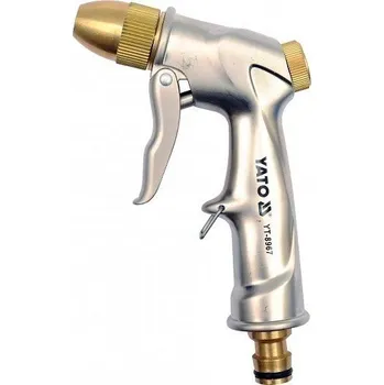 Zahradní pistole Pistole postřikovací 1/2" nastavitelná mosaz - YT-8967