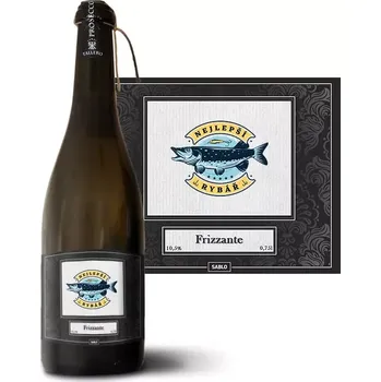 Sablio Prosecco Nejlepší rybář: 0,75 l