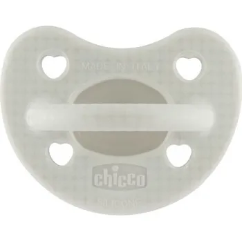 dudlíky CHICCO Dudlík Physio Luxe 2-6m gray, 1ks