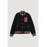 BUNDA GANT CORD VARSITY JACKET BLACK
