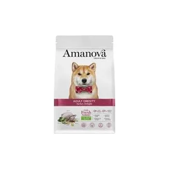 Krmivo pro psa Amanova Dog Obesity Turkey & Quinoa LG 2 kg