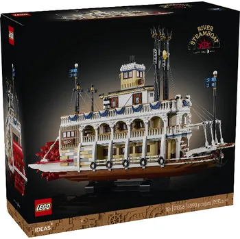 Stavebnice LEGO LEGO Ideas 21356 Říční parník