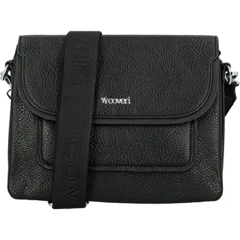 Kabelka Dámská crossbody kabelka černá - Coveri Dihya černá