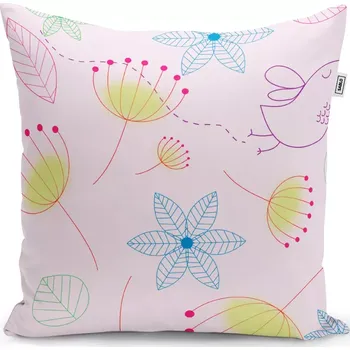 Polštář Sablio Polštář Barevné obrázky - 40x40 cm