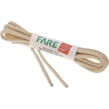 Tkaničky do bot Šněrovadlo kulaté BA 273 - 120 cm, režné