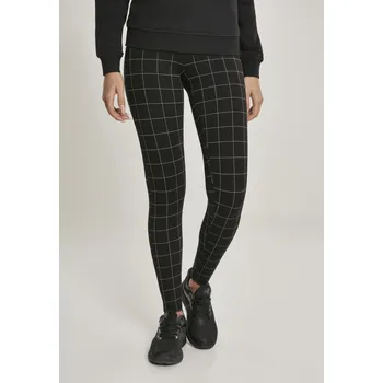 Dámské legíny Ladies Check High Waist Leggings L