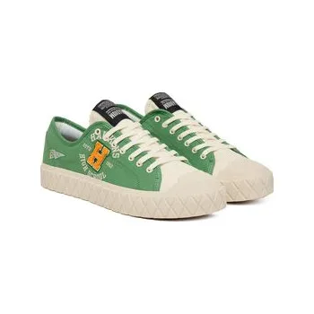 Dámská obuv Palladium Plátěnky Palla Ace Tigers 04630-305-M Zelená 41