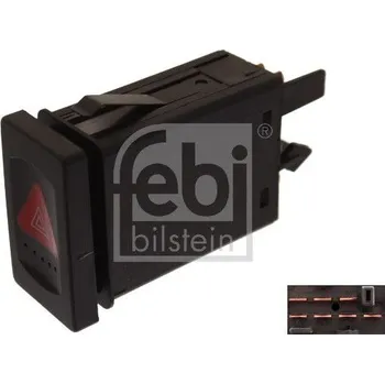 Vypínač výstražných blikačů FEBI BILSTEIN FEB44701