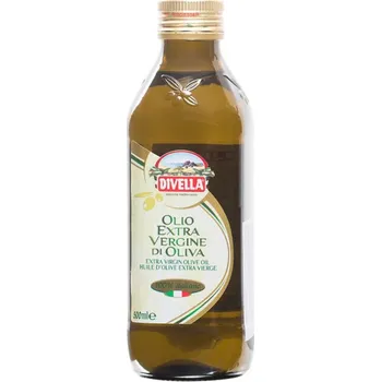 Rostlinný olej Divella - Olio extra Vergine di Oliva 500 ml