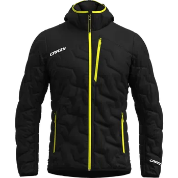 Pánská větrovka Crazy bunda Idea JKT FLAME 2025/2026 Černá M Pánské
