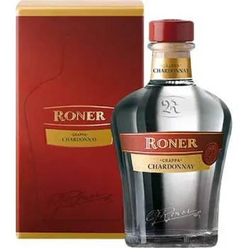 Víno Roner - Grappa Chardonnay 40% 0,7 l