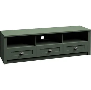 Televizní stolek TV stolek Prowansja - Gala Meble Zelená 158x47 cm