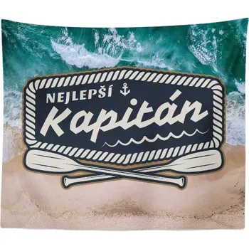 deka Sablio Deka Nejlepší kapitán: 150x120 cm