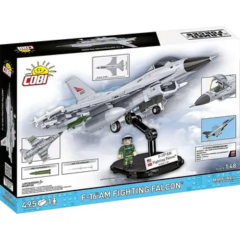 Stavebnice COBI Cobi Stavebnice Armed Forces F-16 AM FIGHTING FALCON (1:48)
