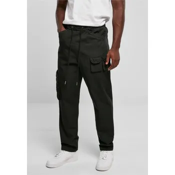 Pánské kalhoty Asymetric Pants - black 36