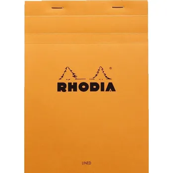 Blok Poznámkový blok Basics N°16 A5, linkovaný, 80l, 80g, oranžový