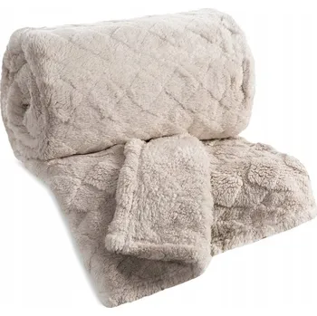 deka Deka Eurofirany polyester 150 cm x 200 cm béžová