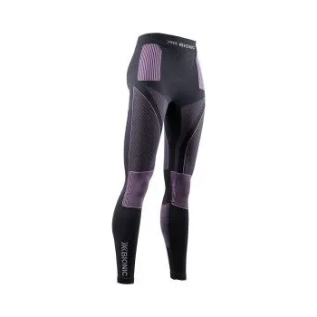 Dámské termoprádlo X-Bionic Energy Accumulator 4.0 Pant Women charcoal/magnolia S; Fialová kalhoty + DÁREK DLE VÝBĚRU!