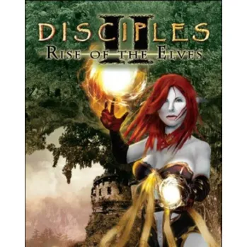 Počítačová hra ESD GAMES ESD Disciples II Rise of the Elves ESD-11520