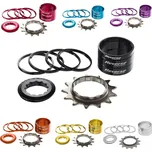 Redukce - REVERSE Single Speed HG - 13 zubů Zlatá