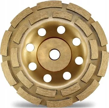 Brusný kotouč Diamantový hrncový brusný kotouč na betonu 125 mm Profi Flex PF10307