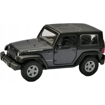 autíčko Welly 2007 Jeep Wrangler Rubicon 1:34 Kovový model