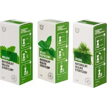 Sada esenciálních olejů proti únavě - 3 x 10 ml