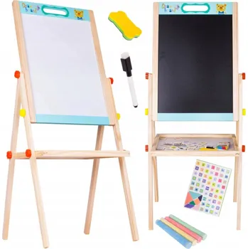 Kancelářský nábytek Křídová tabule, magnetická, stíratelná za sucha Stator 38 x 85 cm