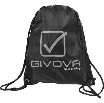 Sportovní taška Vak na boty Givova Sacchetto černý