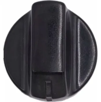 Náhradní knoflík ke sporáku MORA 2280, univerzální ovládací knoflík hnědý