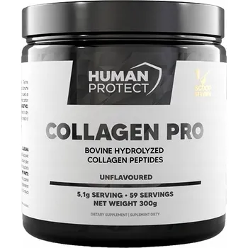 Kloubní výživa Human Protect Collagen Pro 300g Kolagenové Peptidy, Hydrolyzovaný Kolagen