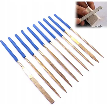 10x Sada diamantových pilníků