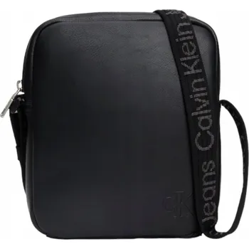 Calvin Klein ledvinka/taška přes rameno ULTRALIGHT REPORTER18 W/PKT PU černá