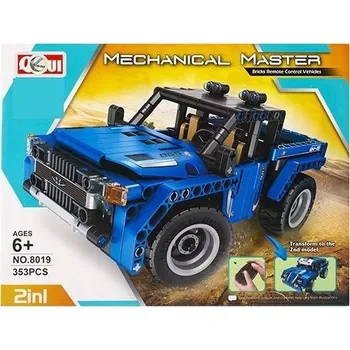 ostatní stavebnice Stavebnice auto 2v1 na dálkové ovládání