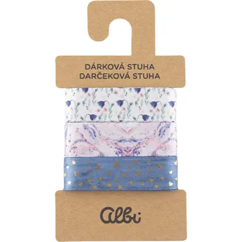 Set školních potřeb Set látkových stuh - Dámské