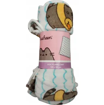 deka Deka Carbotex 160 x 130 cm, barevná, Pusheen