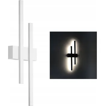 Venkovní osvětlení LED fasádní svítidlo 8W venkovní dekorativní | barva 4000K | IP44 bílé