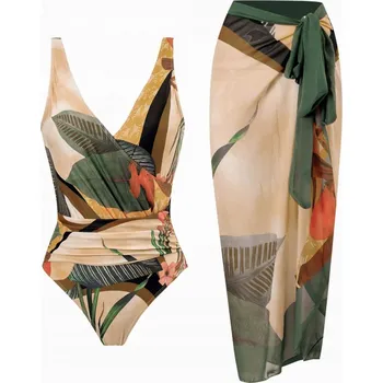 Dámské plavky Jednodílné plavky modré barvy velikosti XXL