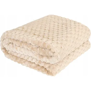 Prostěradlo Přikrývka Markizeta z mikrovlákna 220 cm x 200 cm béžová