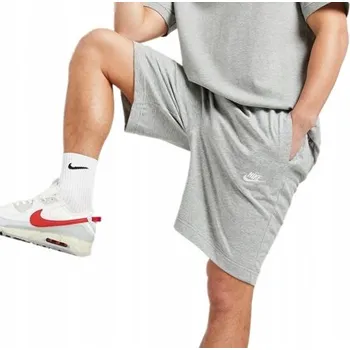 Pánské kraťasy Pánské Kraťasy VEL. L NIKE SHORTS SPORTSWEAR CLUB FLEECE ORIGINAL cotton