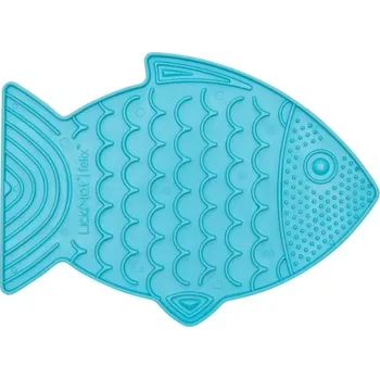 lízací podložka LICKIMAT Felix lízací podložka tyrkysová 22x15cm